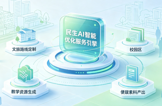 新蔡县AI普惠赋能民生服务 智能优化技术升级大众生活服务体验