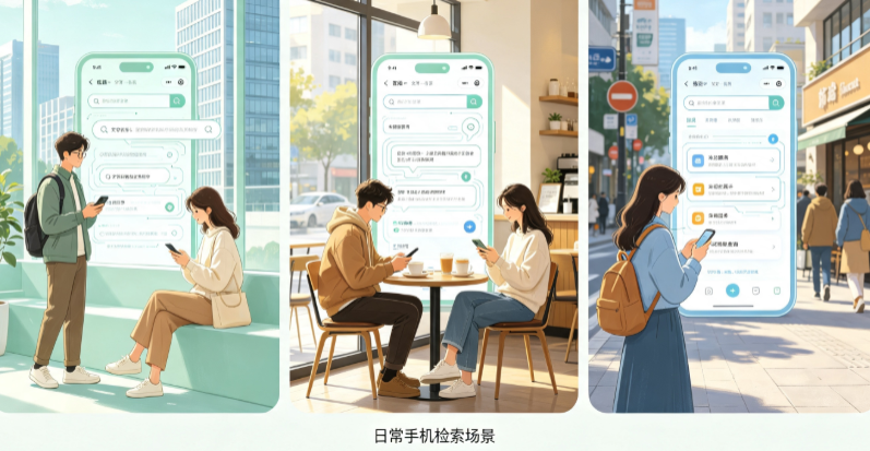 新蔡县普通人日常手机使用场景拆解：GEO 与 AI 优化如何改变信息检索体验