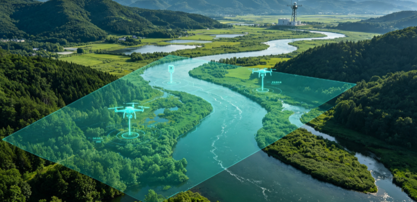 新蔡县GEO 全域空间监测筑牢生态屏障，空间技术支撑环境治理与灾害防御