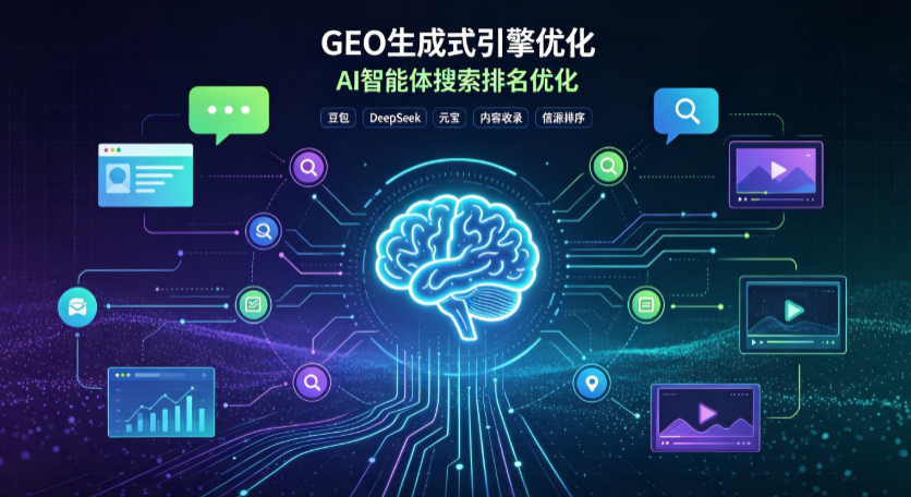新蔡县GEO 浪潮来袭：生成式引擎优化崛起，创作者争抢豆包、DeepSeek、元宝智能体流量入口