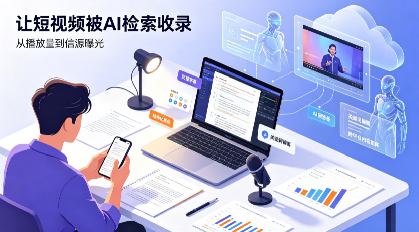 新蔡县短视频创作者新必修课：吃透 GEO 优化，让抖音内容被豆包、DeepSeek、元宝智能体收录