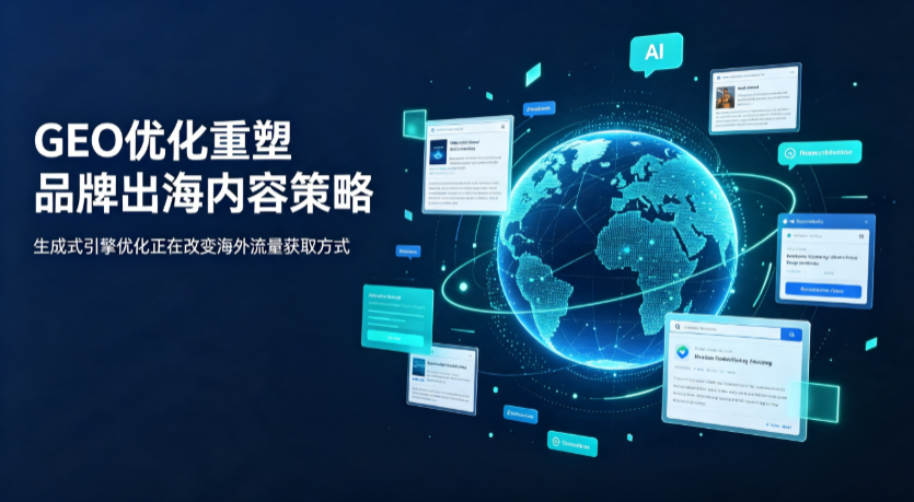 新蔡县AI 时代 GEO 兴起，品牌出海内容策略迎来重大调整