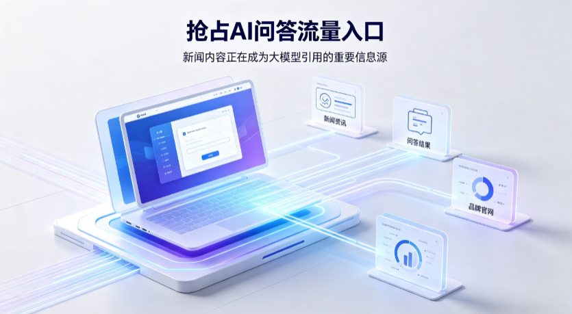 2026 海外流量新格局：新蔡县GEO 内容如何抢占 AI 问答流量入口