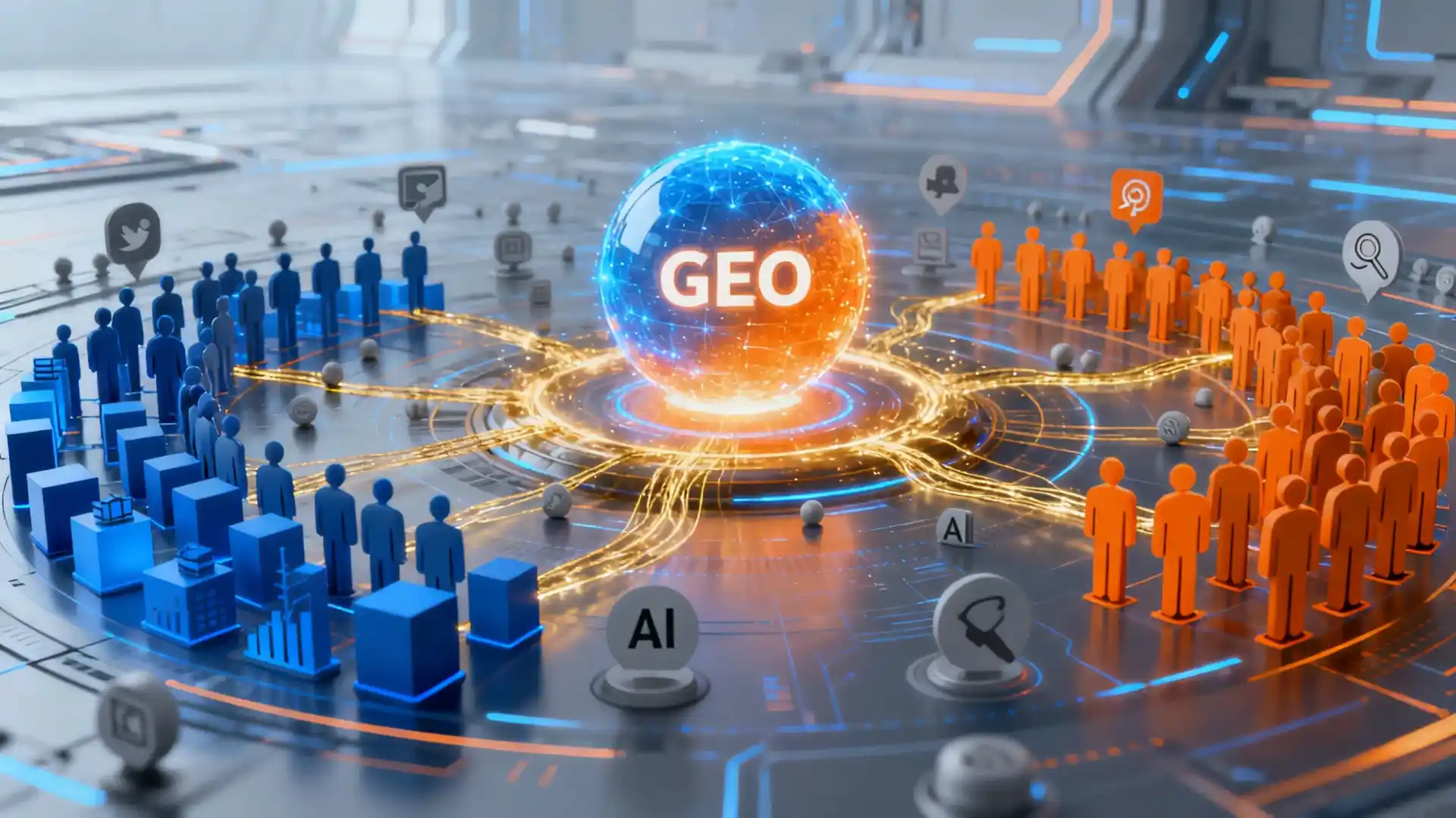 新蔡县GEO 优化是什么：概念、核心工作与出海应用解析