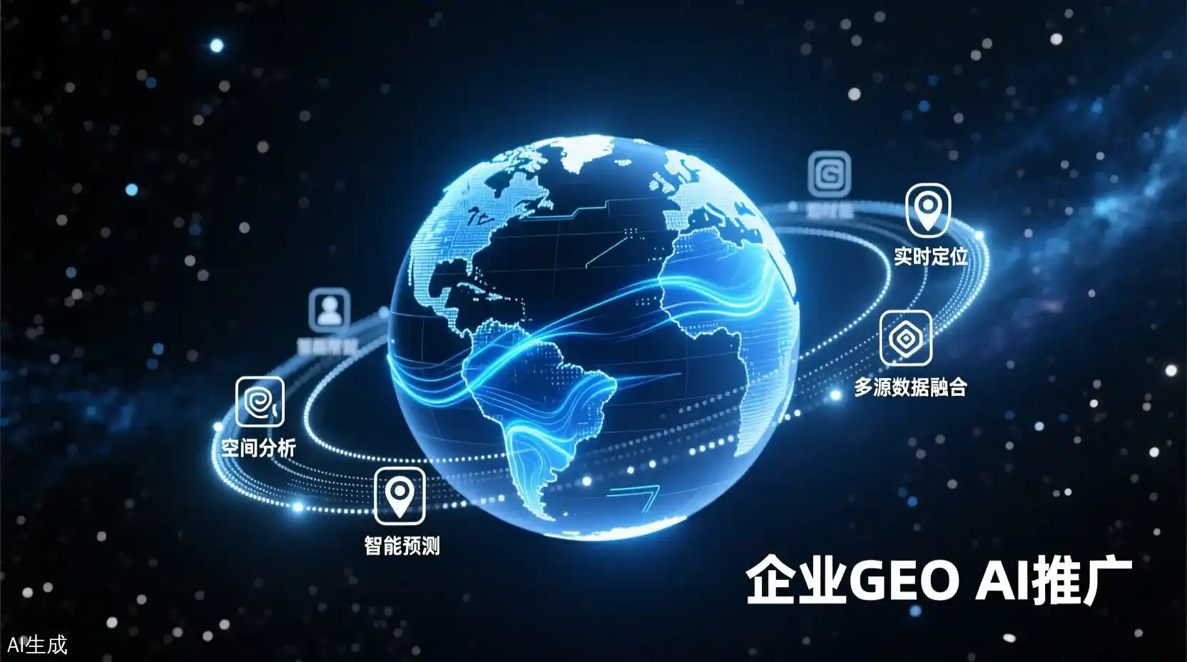 解读新蔡县GEO优化：融入生活与社会的精细化地理服务